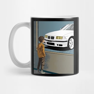 BMW M3 e36 Kids Dreams Mug